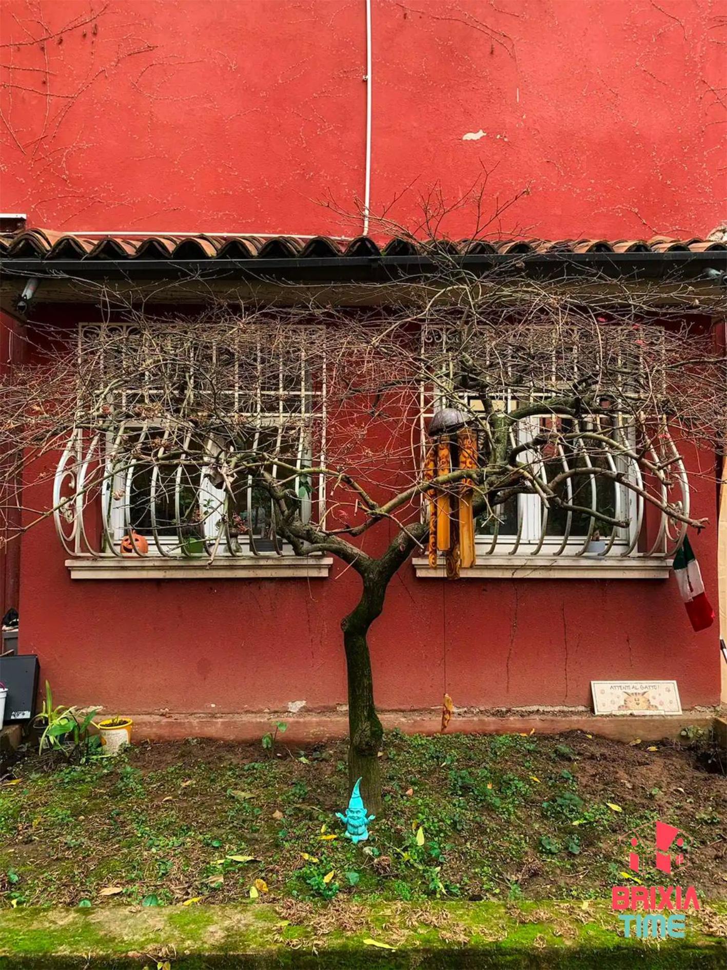 Brixia Time Case - In Villa Con Giardino Bréscia Exterior foto